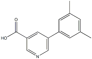 5-(3,5-二甲基苯基)烟酸