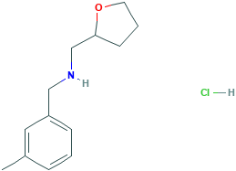 (3-Methylphenyl)-N-(tetrahydro-2-furanylmethyl)-methanamine hydrochloride