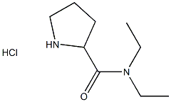 N,N-diethyl-2-pyrrolidinecarboxamide hydrochloride