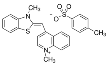 (Z)-1-Methyl-4-((3-Methylbenzo[d]thiazol-2(3H)-ylidene)Methyl)quinolin-1-iuM 4-Methylbenzenesulfonate