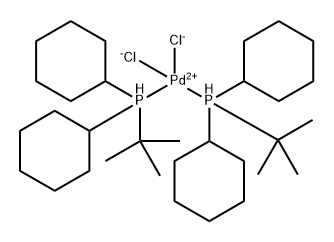 BIS(TERT-BUTYLDICYCLOHEXYL-L5-PHOSPHANEYL)PALLADIUM(IV) CHLORIDE