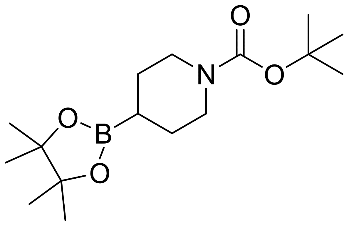 tert-butyl 4-(4,4,5,5-tetramethyl-1,3,2-dioxaborolan-2-yl)piperidine-1-carboxylate