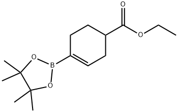 ethyl 4-(hydroxy((3-hydroxy-2,3-dimethylbutan-2-yl)oxy)boryl)cyclohex-3-enecarboxylate