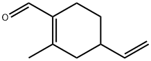 1-Cyclohexene-1-carboxaldehyde, 4-ethenyl-2-methyl-
