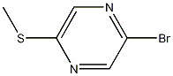 2-BROMO-5-METHYLMERCAPTOPYRAZINE
