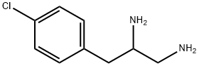 3-(4-chlorophenyl)propane-1,2-diamine