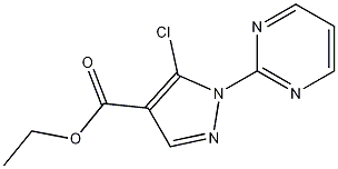 5-氯-1-(2-嘧啶基)-1H-吡唑-4-羧酸乙酯