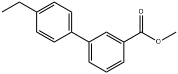 [1,1'-Biphenyl]-3-carboxylic acid, 4'-ethyl-, methyl ester