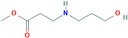 Methyl 3-[(3-hydroxypropyl)amino]propanoate