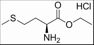 Ethyl (2S)-2-amino-4-methylsulfanylbutanoate hydrochloride