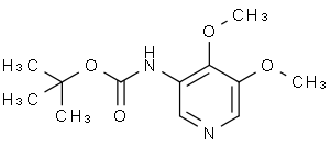 tert-Butyl 4,5-dimethoxypyridin-3-ylcarbamate