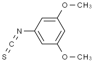 3,5-Dimethoxy-1-isothiocyanatobenzene, 5-Isothiocyanatoresorcinol dimethyl ether