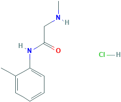 2-(Methylamino)-N-(2-methylphenyl)acetamide hydrochloride