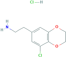 2-(8-Chloro-2,3-dihydro-benzo[1,4]dioxin-6-yl)-ethylamine hydrochloride