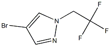 4-溴-1-(2,2,2-三氟乙基)-1H-吡唑
