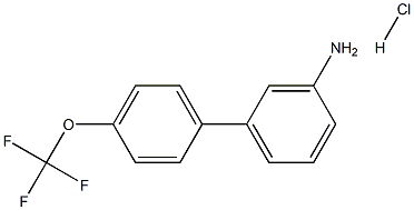 4'-三氟甲氧基-联苯-3-基胺盐酸盐