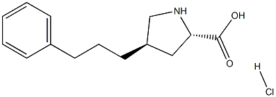 反式-4-(3-苯基-正丙基)-L-脯氨酸盐酸盐