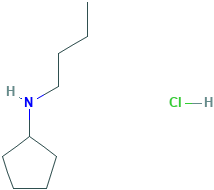 N-Butyl-N-cyclopentylamine hydrochloride