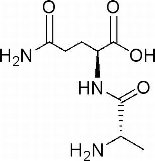 丙氨酰-L-谷氨酰胺