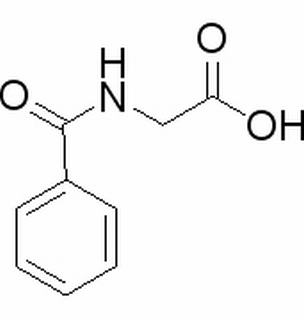 2-benzamidoacetic acid