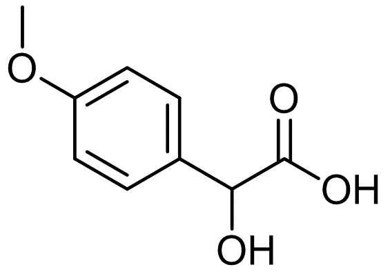 Hydroxy 4-methoxyphenylacetic acid