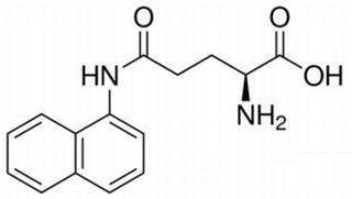 N-(gamma-L-glutamyl)-1-naphthylamide monohydrate