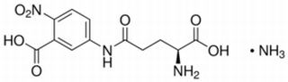(S)-5-[(4-氨基-4-羧基-1-氧代丁基)氨基]-2-硝基苯甲酸单铵盐