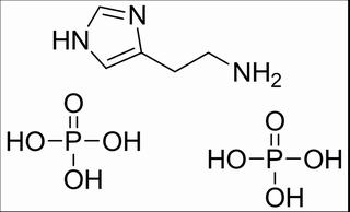 二磷酸组胺水合物, 一种组胺受体激动剂
