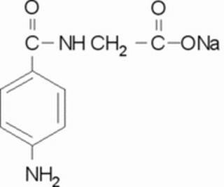 4-Aminohippuric acid, sodium salt monohydrate