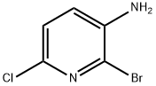 3-AMINO-6-CHLORO-2-BROMOPYRIDINE
