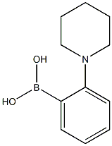 2-(1-PIPERIDINYL)PHENYLBORONIC ACID