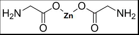 Glycine zinc