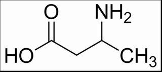 3-aminobutanoic acid