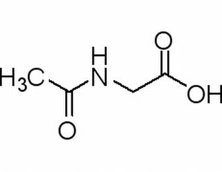 Ethanoylaminoethanoic acid