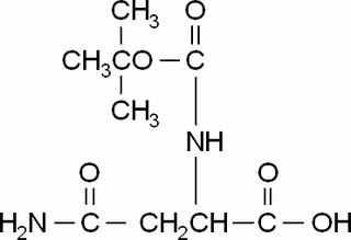 (R)-4-氨基-2-((叔丁氧基羰基)氨基)-4-氧代丁酸
