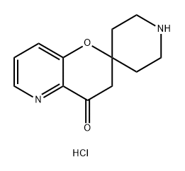 3',4'-dihydrospiro[piperidine-4,2'-pyrano[3,2-b]pyridine]-4'-one dihydrochloride