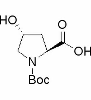 (2S,4R)-1-(tertbutoxycarbonyl)-4-hydroxypyrrolidine carboxylic acid
