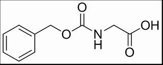 N-苄氧羰基-甘氨酸
