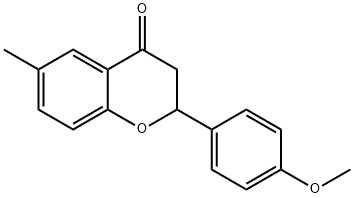 2-(4-Methoxyphenyl)-6-methylchroman-4-one