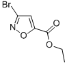5-Isoxazolecarboxylic acid, 3-bromo-, ethyl ester