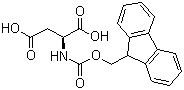 N-(9-FLUORENYLMETHOXYCARBONYL)-L-ASPARTIC ACID