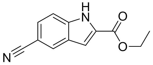5-CYANOINDOLE-2-CARBOXYLIC ACID ETHYL ESTER