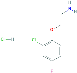 2-(2-氯-4-氟苯氧基)乙胺盐酸盐