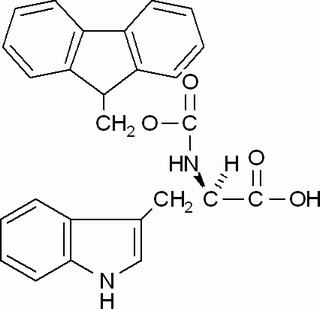 N-alpha-(9-fluorenylmethoxycarbonyl)-D-tryptophan