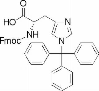 na-fmoc-im-trityl-L-histidine