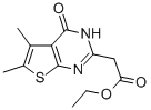 2-{5,6-二甲基-4-氧代-3h,4h-噻吩并[2,3-d]嘧啶-2-基}乙酸乙酯