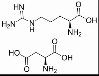 L-arginine L-aspartate
