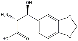 1,3-Benzodioxole-5-propanoicacid,a-amino-b-hydroxy-,[S-(R*,S*)]-