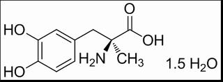 (-)-3-(3,4-Dihydroxyphenyl)-2-Methyl-L-alanine sesquihydrate