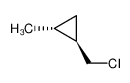 (1R,2R)-trans-1-(Chloromethyl)-2-methylcyclopropane